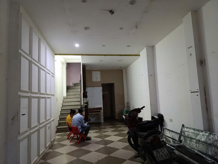 HIẾM! MẶT PHỐ KHƯƠNG TRUNG – 2 VỈA HÈ RỘNG – KINH DOANH ĐỈNH – GIÁ ĐẦU TƯ Khương Trung 45m 5T, mt