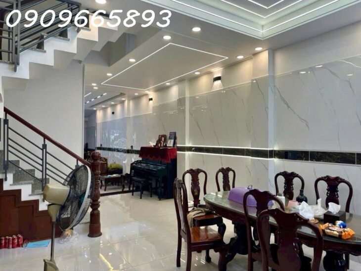 SIÊU PHẨM NGANG 5X20 X 5 TẦNG 100M2 – HẺM 12 MÉT, XE TẢI TRÁNH, HẺM THÔNG LÊ THỊ HỒNG –