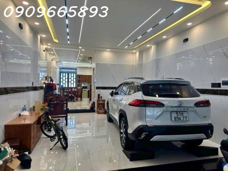 SIÊU PHẨM NGANG 5X20 X 5 TẦNG 100M2 – HẺM 12 MÉT, XE TẢI TRÁNH, HẺM THÔNG LÊ THỊ HỒNG –