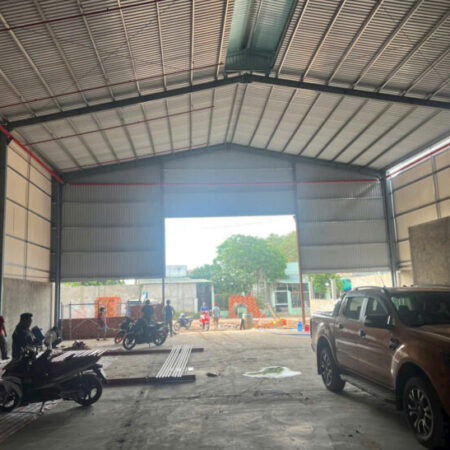 CHO THUÊ XƯỞNG TẠI TÂN UYÊN – BÌNH DƯƠNG DIỆN TÍCH 15.000M² PCCC TỰ ĐỘNG – ĐẦY ĐỦ CÔNG TRÌNH PHỤ