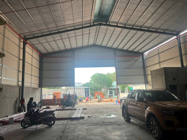CHO THUÊ XƯỞNG TẠI TÂN UYÊN – BÌNH DƯƠNG DIỆN TÍCH 15.000M² PCCC TỰ ĐỘNG – ĐẦY ĐỦ CÔNG TRÌNH PHỤ