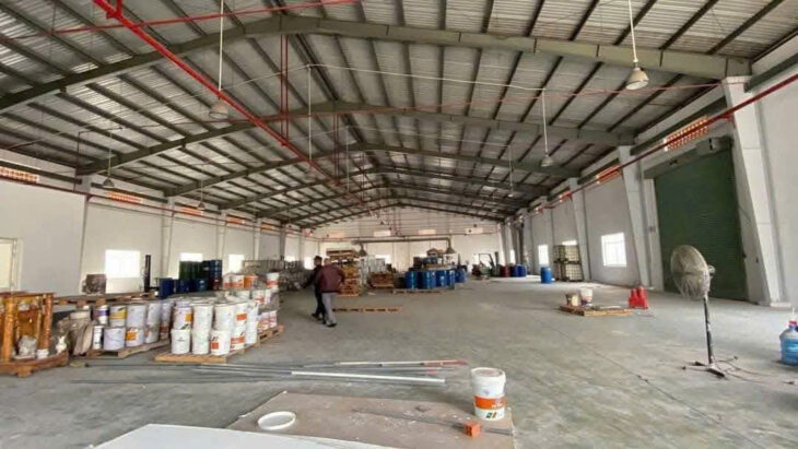CHO THUÊ XƯỞNG TẠI TÂN UYÊN – BÌNH DƯƠNG DIỆN TÍCH 15.000M² PCCC TỰ ĐỘNG – ĐẦY ĐỦ CÔNG TRÌNH PHỤ
