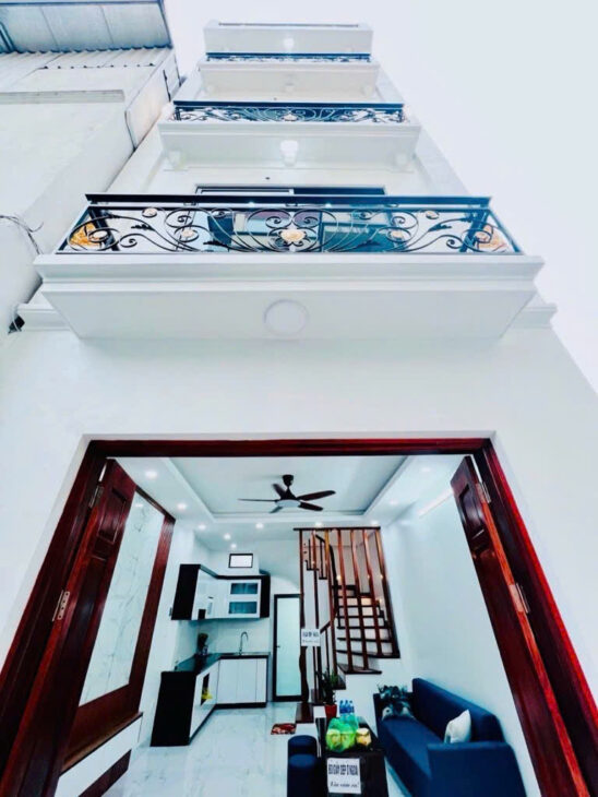 BÁN NHÀ XUÂN ĐỈNH, 5 TẦNG XÂY MỚI , OTO ĐỖ CỬA 40M2 – 7.3TY