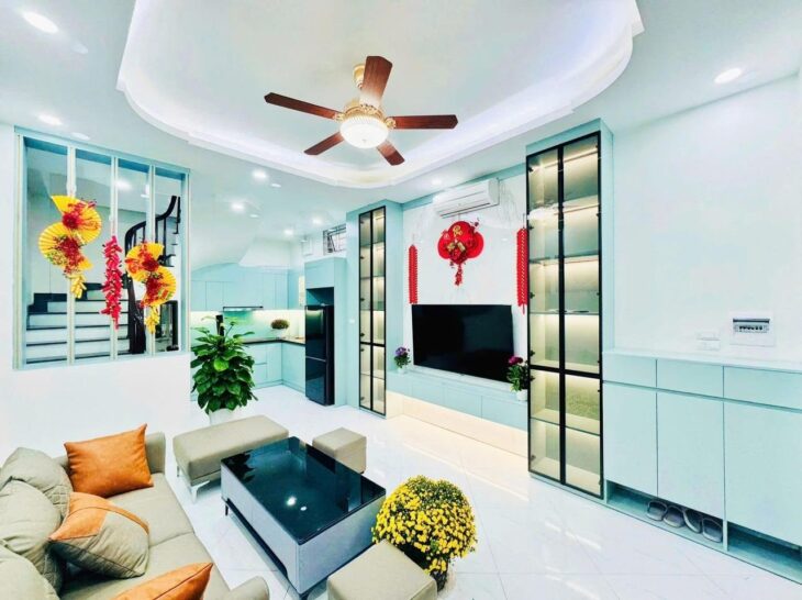 LÔ GÓC MẶT NGÕ TRẦN ĐẠI NGHĨA – ÔTÔ ĐỔ CỬA, VÀO NHÀ – 20M RA PHỐ – GIÁ 10 TỶ