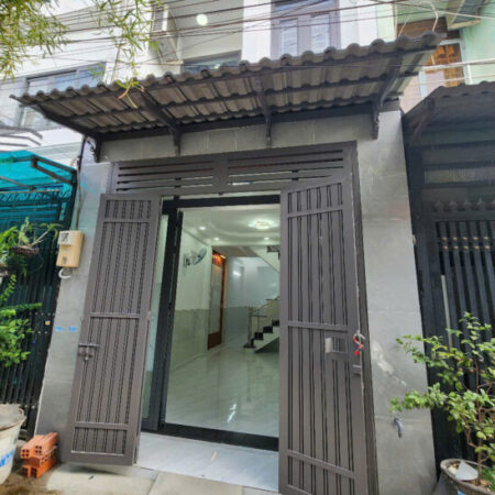 BÁN NHÀ MỚI TÂN THỚI HIỆP-QUẬN 12-SÔ HỒNG ĐẸP-VÀO Ở NGAY