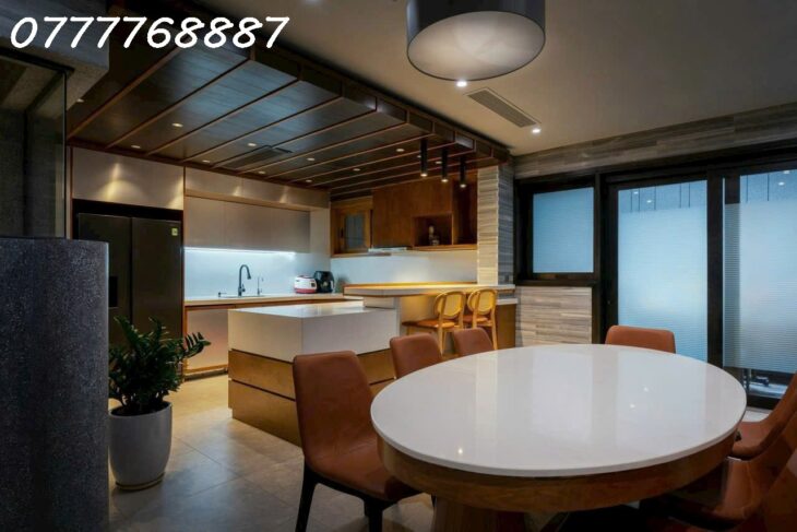 Bán căn nhà MT Tân Bình siêu đẹp Hầm 5 tầng gần Ga T3, phù hợp ở, VP
