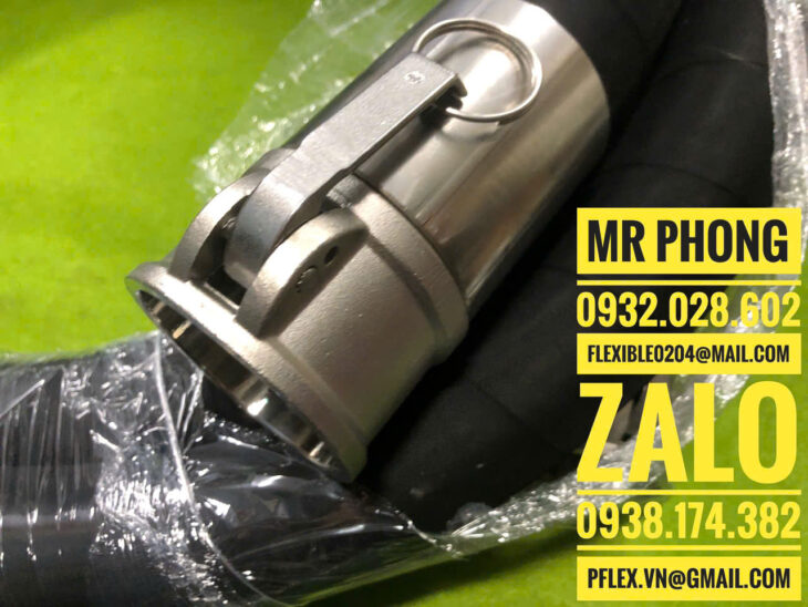 Ống thủy lực inox -Ống mềm thủy lực chịu nhiệt inox -Dây mềm thủy lực