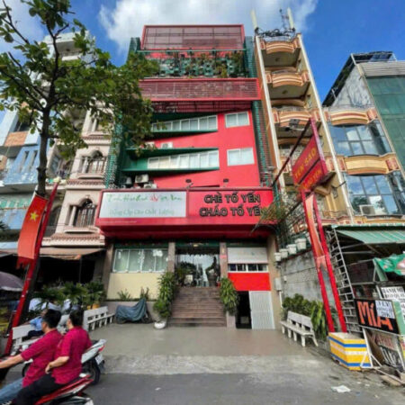 BÁN TÒA NHÀ MT TRƯỜNG CHINH, TÂN BÌNH – NGANG 10M – HẦM 5 TẦNG