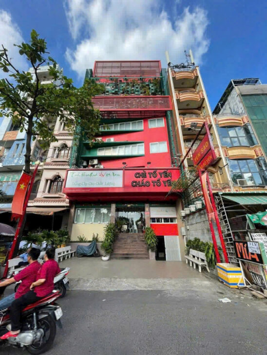 BÁN TÒA NHÀ MT TRƯỜNG CHINH, TÂN BÌNH – NGANG 10M – HẦM 5 TẦNG