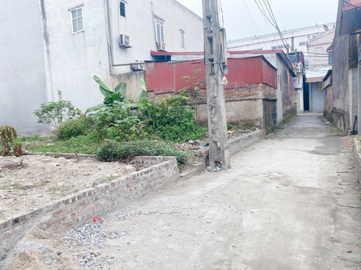 BÁN ĐẤT 76.6M2 LỖ GIAO VIỆT HÙNG ĐÔNG ANH – NGAY CỔNG DỰ ÁN SVĐ QUỐC GIA