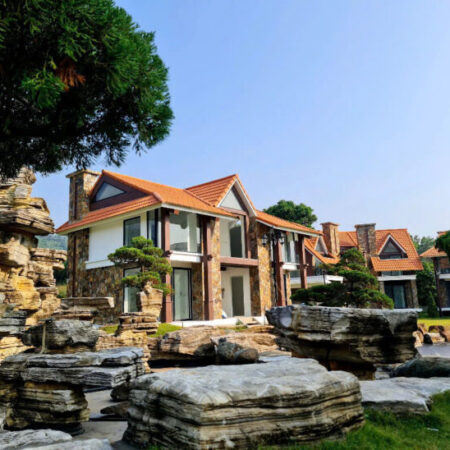 BT The Valley View Suối 420m2 Hà Nội, mt20m,căn góc tiêu chuẩn Resort