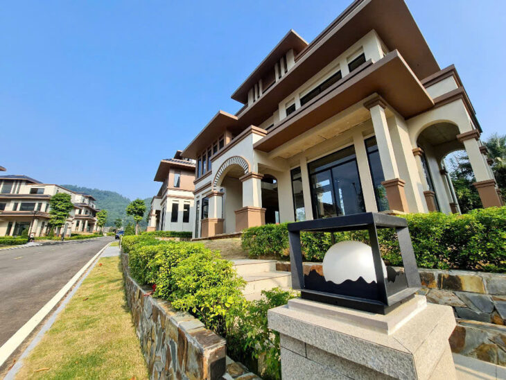 BT The Valley View Suối 420m2 Hà Nội, mt20m,căn góc tiêu chuẩn Resort