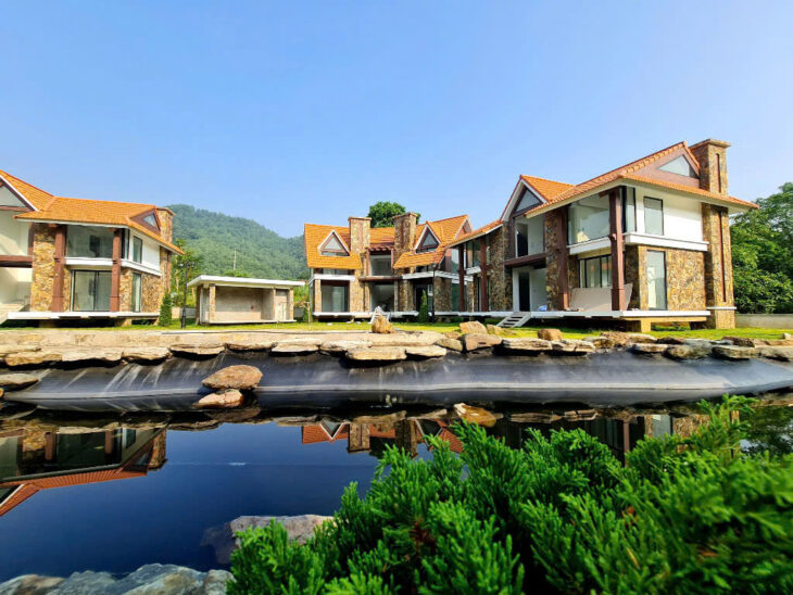 BT The Valley View Suối 420m2 Hà Nội, mt20m,căn góc tiêu chuẩn Resort
