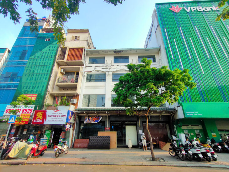 CHO THUÊ NHÀ MẶT PHỐ HÀM NGHI – QUẬN 1 – VỊ TRÍ VÀNG – 230M2 – 4 TẦNG – GIÁ HỢP LÝ