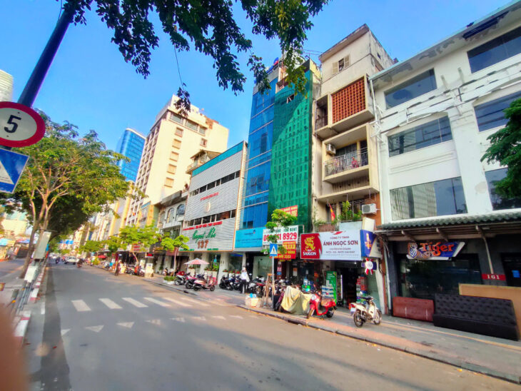 CHO THUÊ NHÀ MẶT PHỐ HÀM NGHI – QUẬN 1 – VỊ TRÍ VÀNG – 230M2 – 4 TẦNG – GIÁ HỢP LÝ