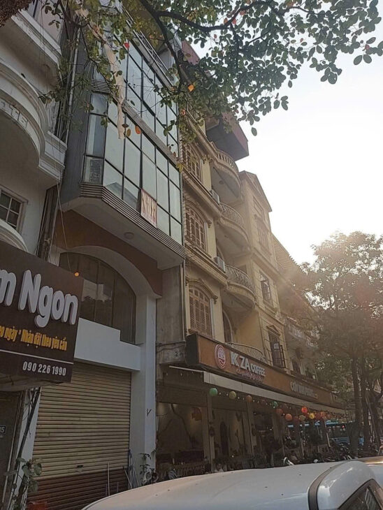 Bán nhà 47 Hòa Mã ,Hai Bà Trưng . DT 103 m2 , 6T , MT 4,5m . Giá 100 tỷ