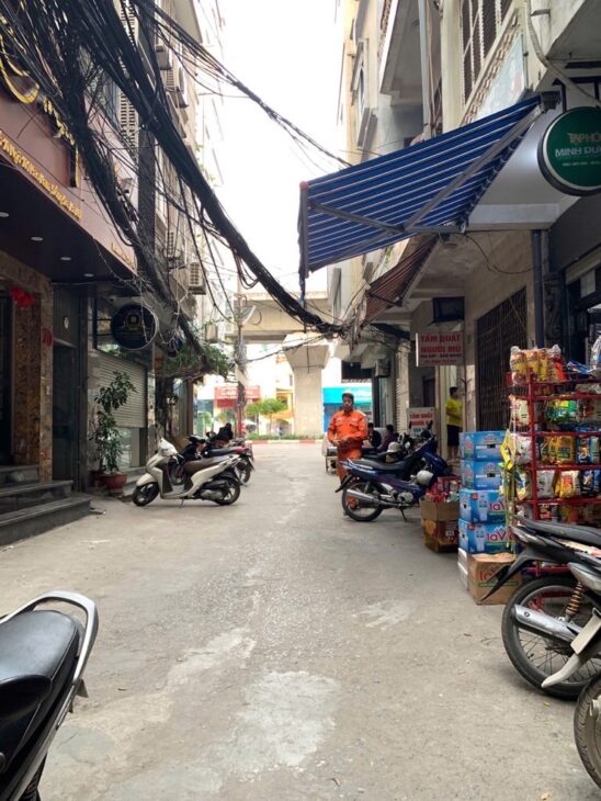 BÁN NHÀ DÂN XÂY -PHỐ HÀO NAM, 20m RA PHỐ, 5TẦNG x 30M2, GIÁ CHỈ 8 TỶ 400 TRIỆU