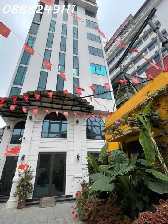 TÒA NHÀ VĂN PHÒNG 10 TẦNG – MẶT PHỐ TRUNG TÂM ĐỐNG ĐA – DÒNG TIỀN ỔN ĐỊNH – GIÁ TRỊ GIA TĂNG CAO