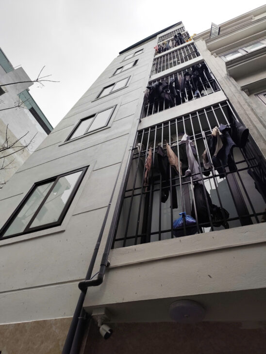 – BÁN TÒA CĂN HỘ DỊCH VỤ LÔ GÓC PHỐ LAI XÁ – HOÀI ĐỨC. DÒNG TIỀN 600TR/NĂM. 6 TẦNG THANG MÁY THIẾT