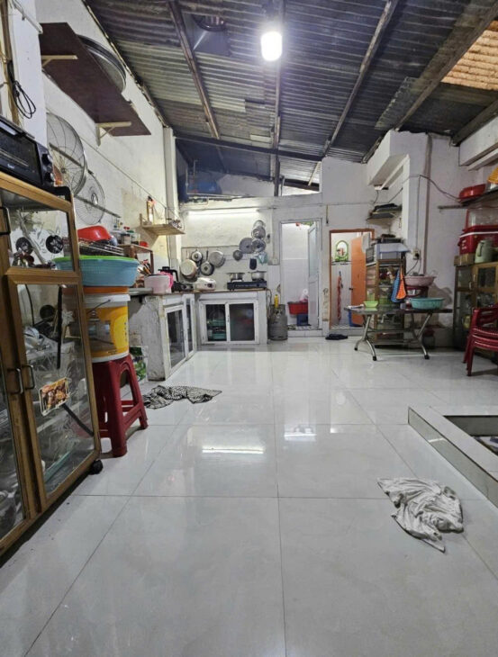 GẤP BÁN CHIA TÀI SẢN – CHÍNH CHỦ 1 ĐỜI CHƯA QUA ĐẤT TƯ CHỈ 6 TỶ CÁCH MẶT TIỀN TẠ QUANG BỬU 15M HẺM