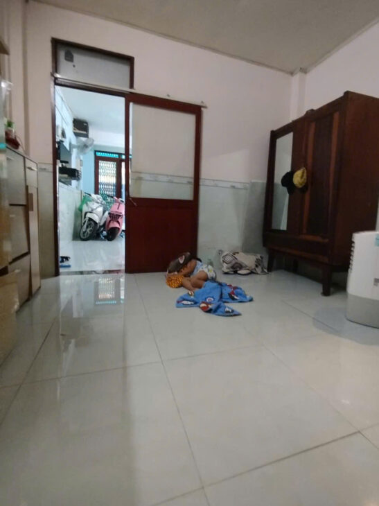 GẤP BÁN CHIA TÀI SẢN – CHÍNH CHỦ 1 ĐỜI CHƯA QUA ĐẤT TƯ CHỈ 6 TỶ CÁCH MẶT TIỀN TẠ QUANG BỬU 15M HẺM