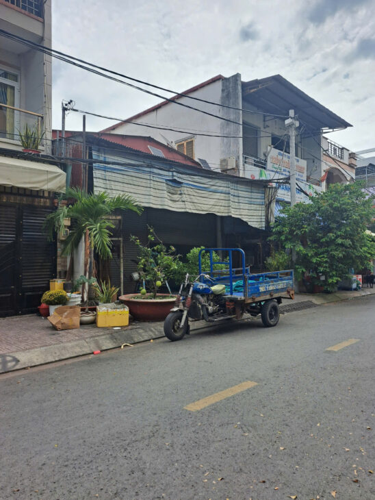 BÁN ĐẤT MẶT TIỀN ĐƯỜNG KINH DOANH, BÙI MINH TRỰC Q8, 4X20M, CHỈ 7 TỶ