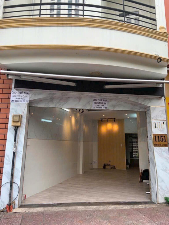 Quận Tân Bình ! Cho thuê nhà 2 mặt tiền trước sau đường Hoàng Sa p5 Tân Bình , Tel : 0932167082 (