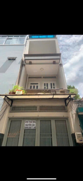 Quận Tân Bình ! Cho thuê nhà 2 mặt tiền trước sau đường Hoàng Sa p5 Tân Bình , Tel : 0932167082 (