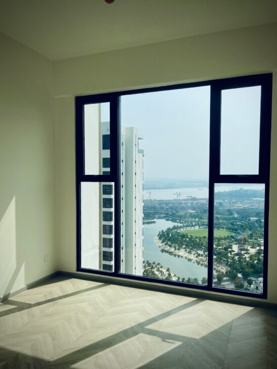Cho thuê 2PN-2WC Masteri Q9 – VIEW HOA HẬU- hướng ĐN, TẦNG CAO, Chỉ 12.TR