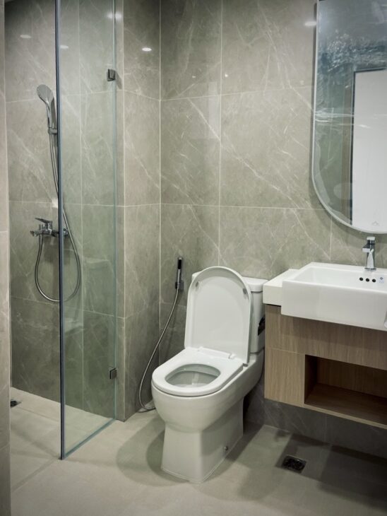 Cho thuê 2PN-2WC Masteri Q9 – VIEW HOA HẬU- hướng ĐN, TẦNG CAO, Chỉ 12.TR