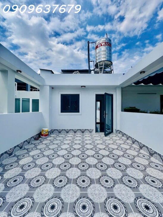 GẤP GẤP NHÀ MỚI 100% NGUYỄN BỈNH KHIÊM, GV- 4 TẦNG BTCT-TM- SỔ VUÔNG – HẺM XE TẢI ĐỖ CỬA