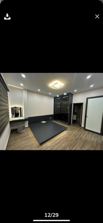 BÁN NHÀ PHỐ LƯƠNG YÊN – THANG MÁY-SIÊU HIẾM – 38m X 6 TẦNG – MT 6M – 9.5 TỶ