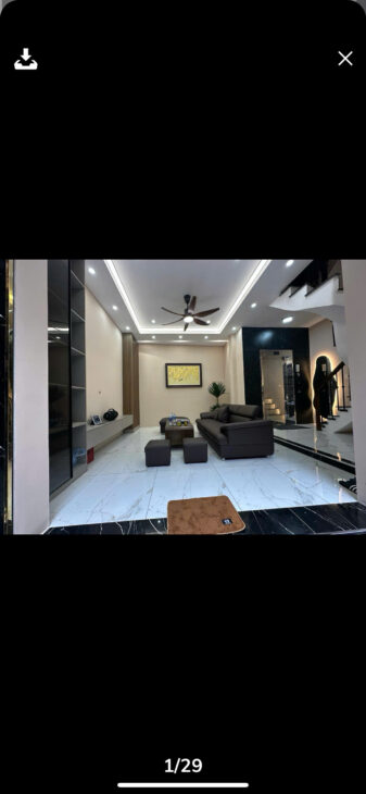 BÁN NHÀ PHỐ LƯƠNG YÊN – THANG MÁY-SIÊU HIẾM – 38m X 6 TẦNG – MT 6M – 9.5 TỶ