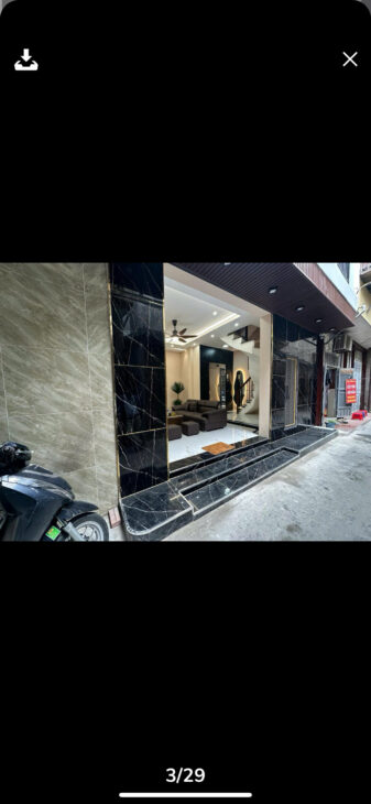 BÁN NHÀ PHỐ LƯƠNG YÊN – THANG MÁY-SIÊU HIẾM – 38m X 6 TẦNG – MT 6M – 9.5 TỶ