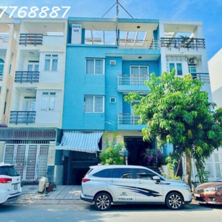 Siêu Hiếm Tòa Nhà Khách Sạn Hầm 4 tầng, MT đường lớn An Phú, Quận 2