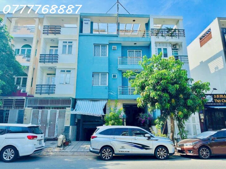 Siêu Hiếm Tòa Nhà Khách Sạn Hầm 4 tầng, MT đường lớn An Phú, Quận 2