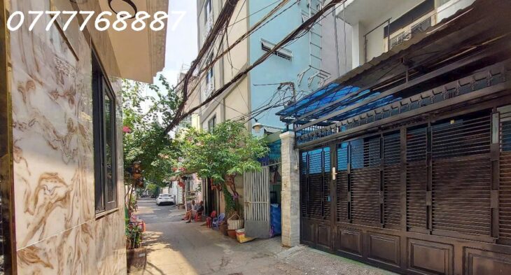 bán tòa CHDV hẻm xe hơi ngang 6,5 11 Phòng, P6 Q Bình Thạnh