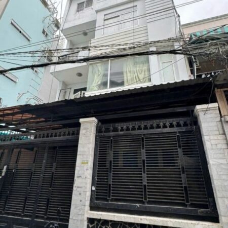 bán tòa CHDV hẻm xe hơi ngang 6,5 11 Phòng, P6 Q Bình Thạnh