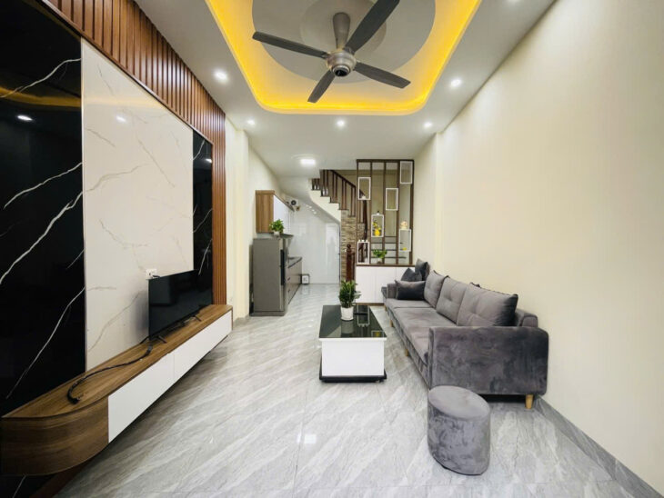 Cần Bán Nhà Thanh Lân Xây Mới 32m 3 Ngủ Tặng Nội Thất Giá 5.35 Tỷ Sổ Riêng