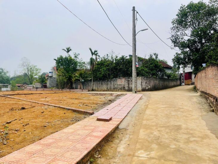 Bán lô Hoa Hậu trung tâm Lại Thượng đường to ôtô 103m mặt tiền đẹp nhỉnh 2tỷ