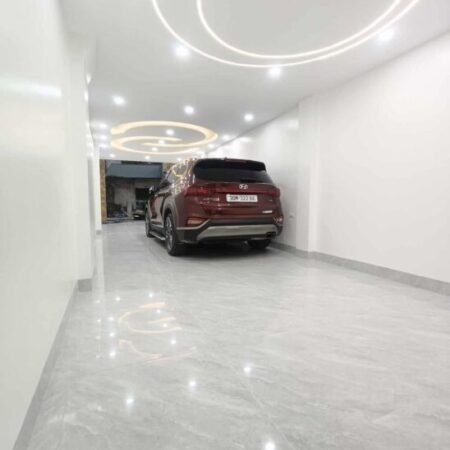 MẶT NGÕ TAM TRINH – ÔTÔ TRÁNH, VÀO NHÀ – 6 TẦNG THANG MÁY – GIÁ 17 TỶ