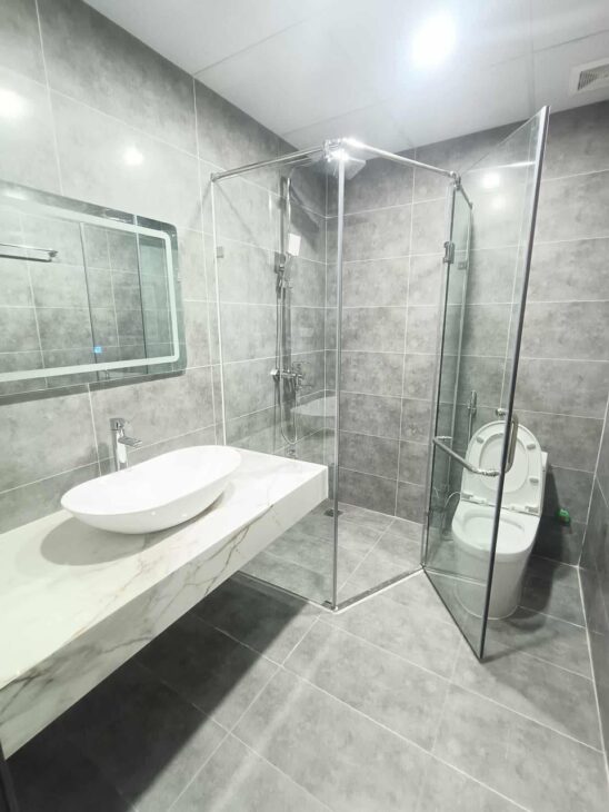 MẶT NGÕ TAM TRINH – ÔTÔ TRÁNH, VÀO NHÀ – 6 TẦNG THANG MÁY – GIÁ 17 TỶ