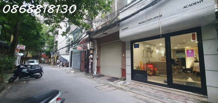 SIÊU PHẨM THÁI HÀ,SIÊU ĐỈNH,VỈA HÈ ,KINH DOANH SẦM UẤT ,THANG MÁY DT 77M2,5T,NHỈNH 30 TỶ