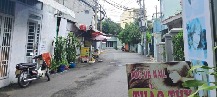 Gấp Bán, Nhà Mặt Tiền, Giá rẻ, Đường Số, Quận 2 DTSd 132m2, HDT 7tr/tháng, Giá chỉ 4ty hơn