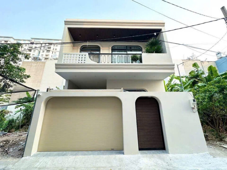 Bán vila mini 92m2 mặt tiền 8m đường cây keo. Thủ Đức