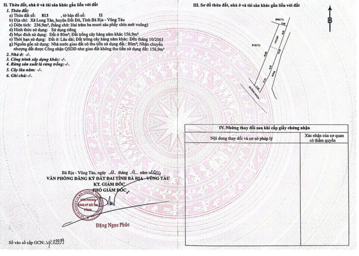 Cần bán gấp lô đất đẹp Bà Rịa – Sổ sẵn, mặt tiền đường, vị trí vàng giữa thiên nhiên!