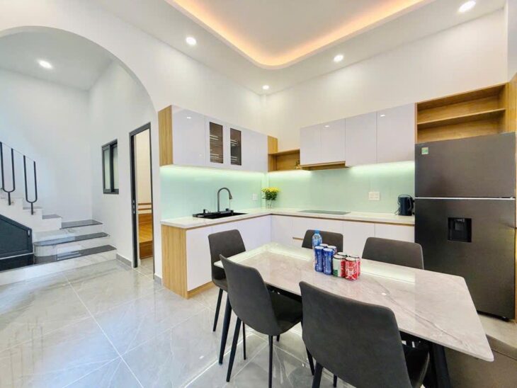 SIÊU VIP 1 CĂN VILLA dtsd lên đến 200M2 (Ngang 6.8m x 18) NHỎ XINH GIỮ LÒNG SG, MÀ GIẢ CHỈ