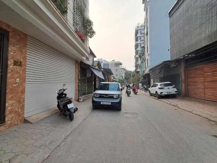 Bán nhà Ngõ Phố Ngọc Hà , Ba Đình, HN .DT 55M2, 5Tầng ,MT 5.5M . GIÁ 20 TỶ