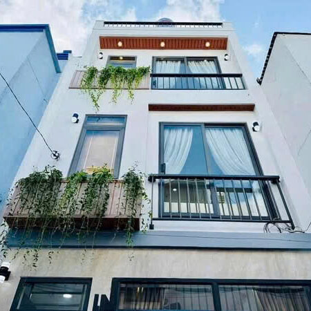 Nhà 3 tầng Phạm Văn Chiêu, Gò Vấp