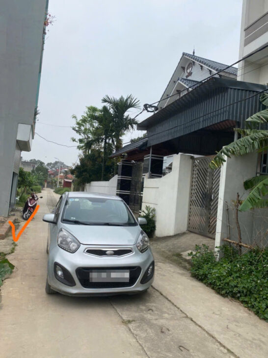 Bán 60m đất tổ 9, TT Quang Minh, Mê Linh. Đường thông, oto to nhỏ qua lại